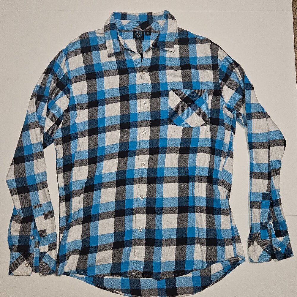 Men's Burnside Flannel Size-X-Large